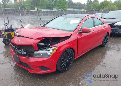 2015 Mercedes-Benz Cla 250 4Matic from USA, damaged, VIN WDDSJ4GB7FN266556